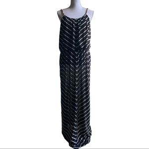 AMANDA CHARLES STRIPE DRESS